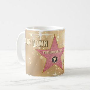 Caneca De Café Mug - Caminhada da Fama