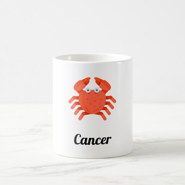 Caneca De Café Mug Cancer (Centro)