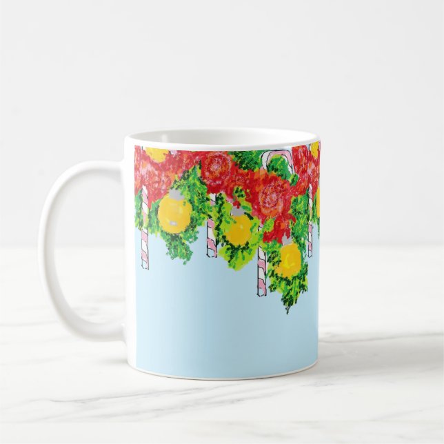 Caneca De Café Mug : Candy Cane Love (Esquerda)