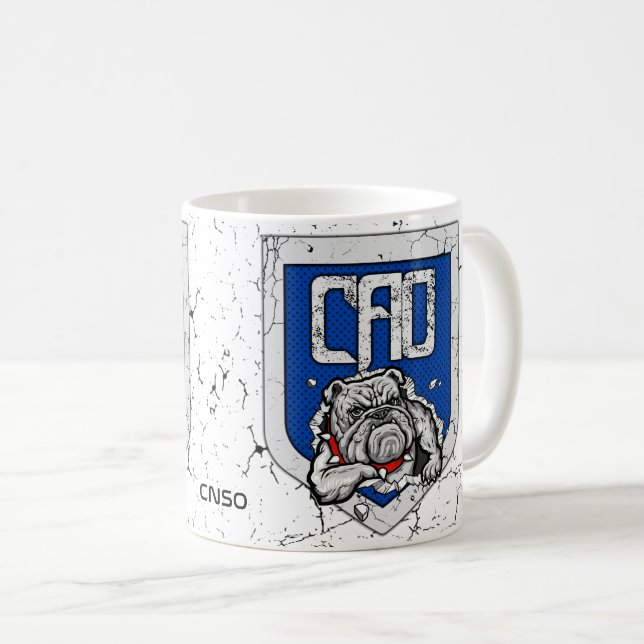 CANECA DE CAFÉ MUG CAO BLANC (Frente Esquerda)