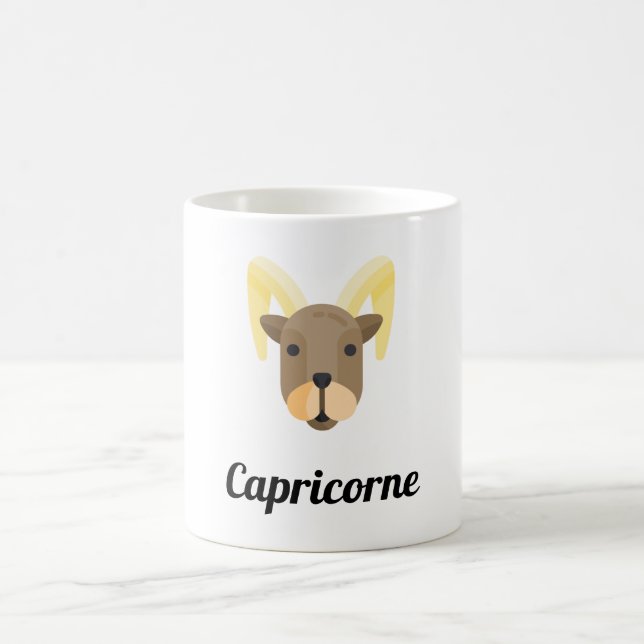 Caneca De Café Mug Capricorne (Centro)