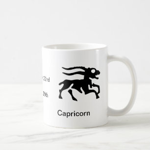 Caneca De Café Mug - Capricórnio
