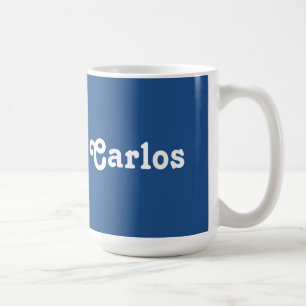 Caneca De Café Mug Carlos