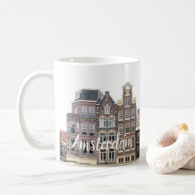 Caneca De Café Mug caseiro (Com Donut)