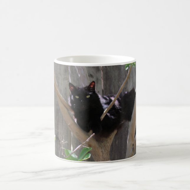 Caneca De Café Mug - Cat in Branches (Centro)