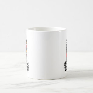 Caneca De Café Mug – Cats on Top, Silent Judgment