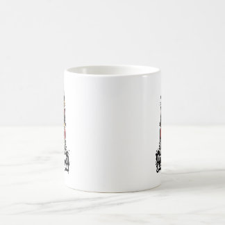 Caneca De Café Mug – Cats on Top, Silent Judgment