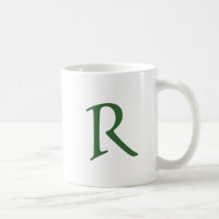 Mug Celta Verde Monograma