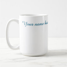 Mug Cerâmico Personalizado - Presente de Nome Pers