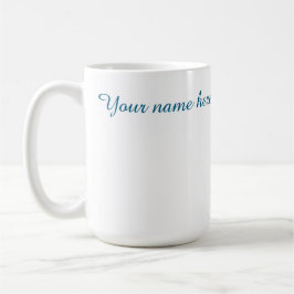 Caneca De Café Mug Cerâmico Personalizado - Presente de Nome Pers