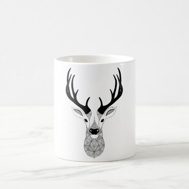 Caneca De Café Mug cerf Mug deer (Centro)