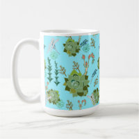 Mug chamou o suculento jardim de Liz