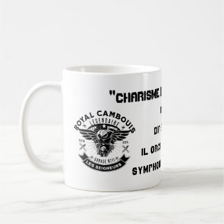 Caneca De Café MUG Charisme de L'Adjudant Royal Cambouis