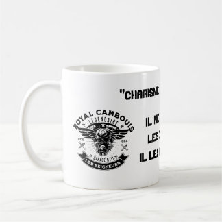 Caneca De Café MUG Charisme du 1er classe Royal Cambouis