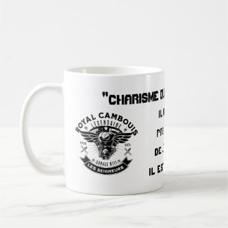 Caneca De Café MUG Charisme du Sergent-Chef Royal Cambouis