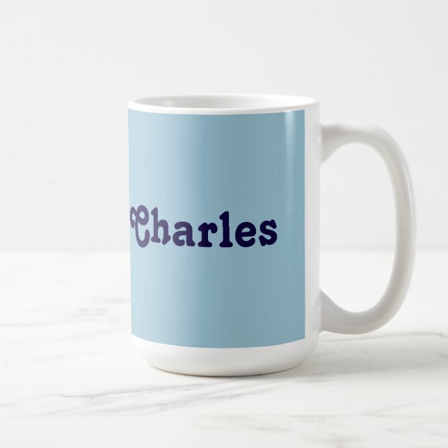 Caneca De Café Mug Charles (Direita)