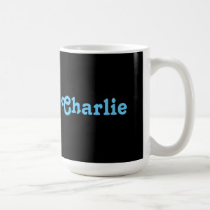 Caneca De Café Mug Charlie