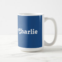Mug Charlie