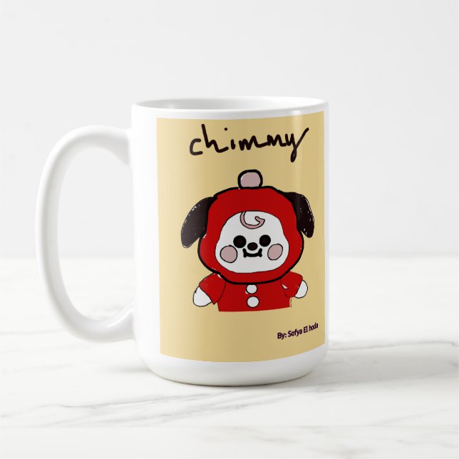 Caneca De Café Mug Chimmy (Esquerda)