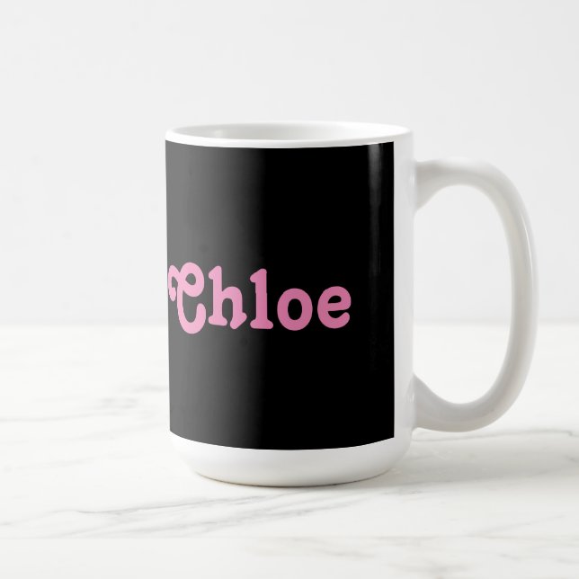 Caneca De Café Mug Chloe (Direita)