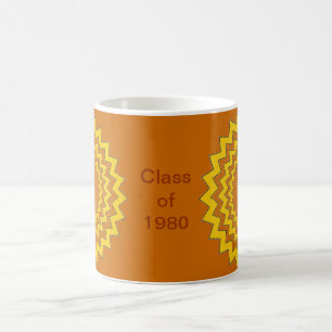 Caneca De Café Mug - Classe de ... (escura)