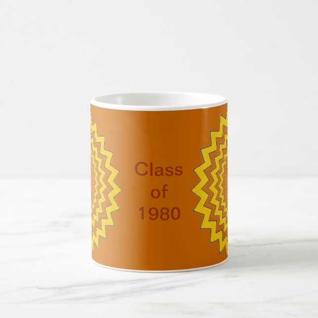 Caneca De Café Mug - Classe de ... (escuro) (Centro)
