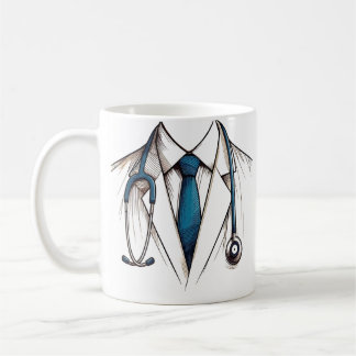 Caneca De Café Mug - Classic Doctor's Touch