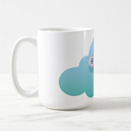 Caneca De Café Mug Clássico Cute Cloudy
