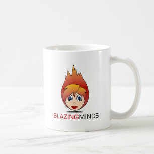 Caneca De Café Mug Clássico de Mentes Azuis
