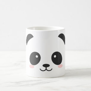 Caneca De Café Mug Clássico de Panda para Crianças