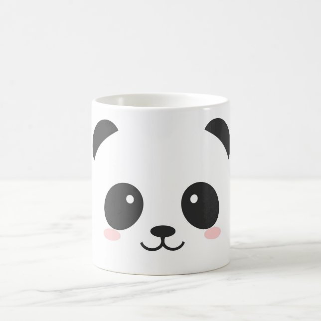 Caneca De Café Mug Clássico de Panda para Crianças (Centro)