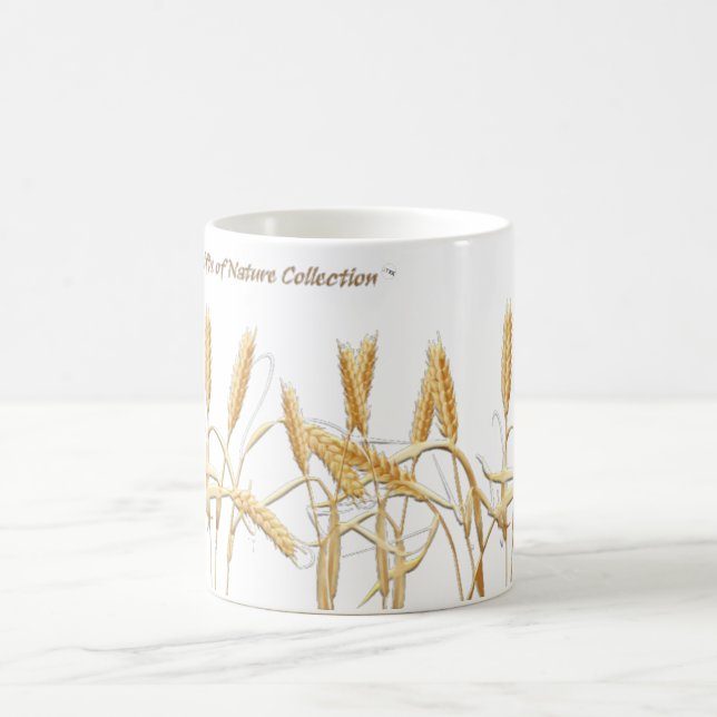 Caneca De Café Mug Clássico De Trigo (Centro)