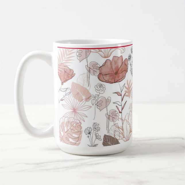 Caneca De Café Mug Clássico - Design de Eterno para uso diário (Esquerda)