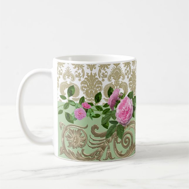 Caneca De Café Mug Clássico do Jardim Inglês (Esquerda)