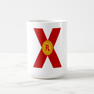 Caneca De Café Mug classique blanche FLORIDA