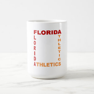 Caneca De Café Mug classique blanche FLORIDA ATHLETICS