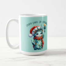 Mug classque Liberty Lights Up Christmas! 🎄