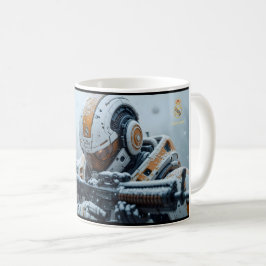 Caneca De Café Mug, clube de futebol do Real Madrid