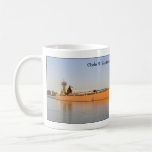 Caneca De Café Mug Clyde VanEnkevort & Erie Trader