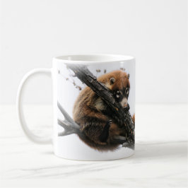 Caneca De Café Mug: Coatimundi #5 (Clássico)