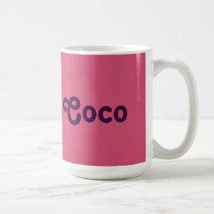 Caneca De Café Mug Coco