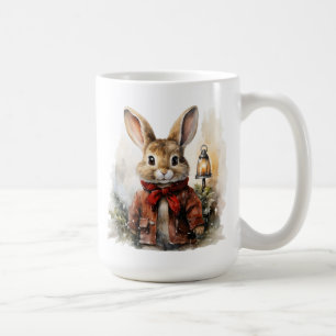 Caneca De Café Mug Coelho Inverno
