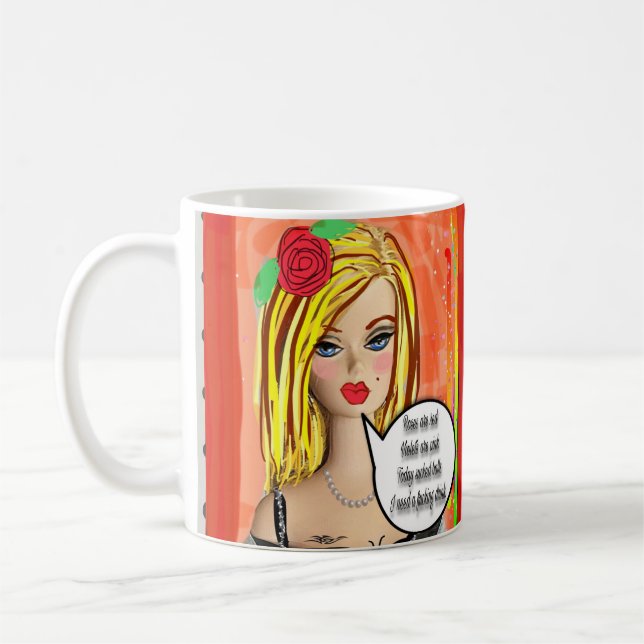 Caneca De Café Mug- Coffee Mug (Esquerda)