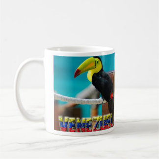Caneca De Café Mug Coffee mug Eu amo Venezuela, personalizável