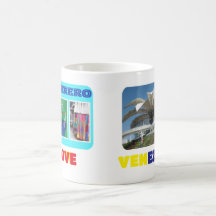 Mug Coffee mug Eu amo Venezuela, personalizável