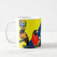 Mug Coffee mug Eu amo Venezuela, personalizável