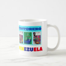 Mug Coffee mug Eu amo Venezuela, personalizável