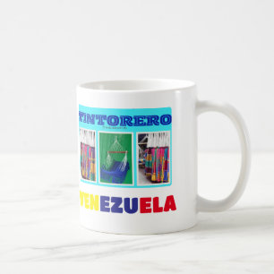 Caneca De Café Mug Coffee mug Eu amo Venezuela, personalizável