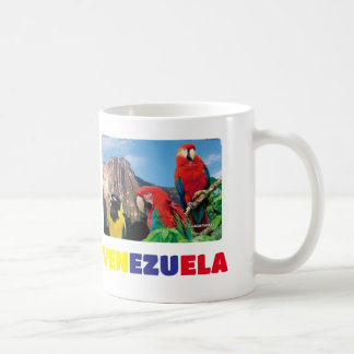 Caneca De Café Mug Coffee mug Eu amo Venezuela, personalizável