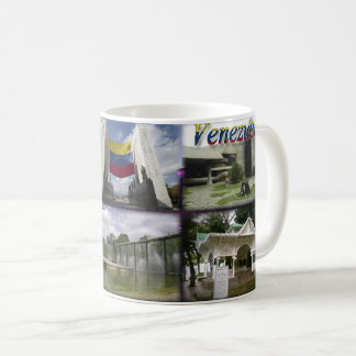 Caneca De Café Mug Coffee mug Eu amo Venezuela, personalizável